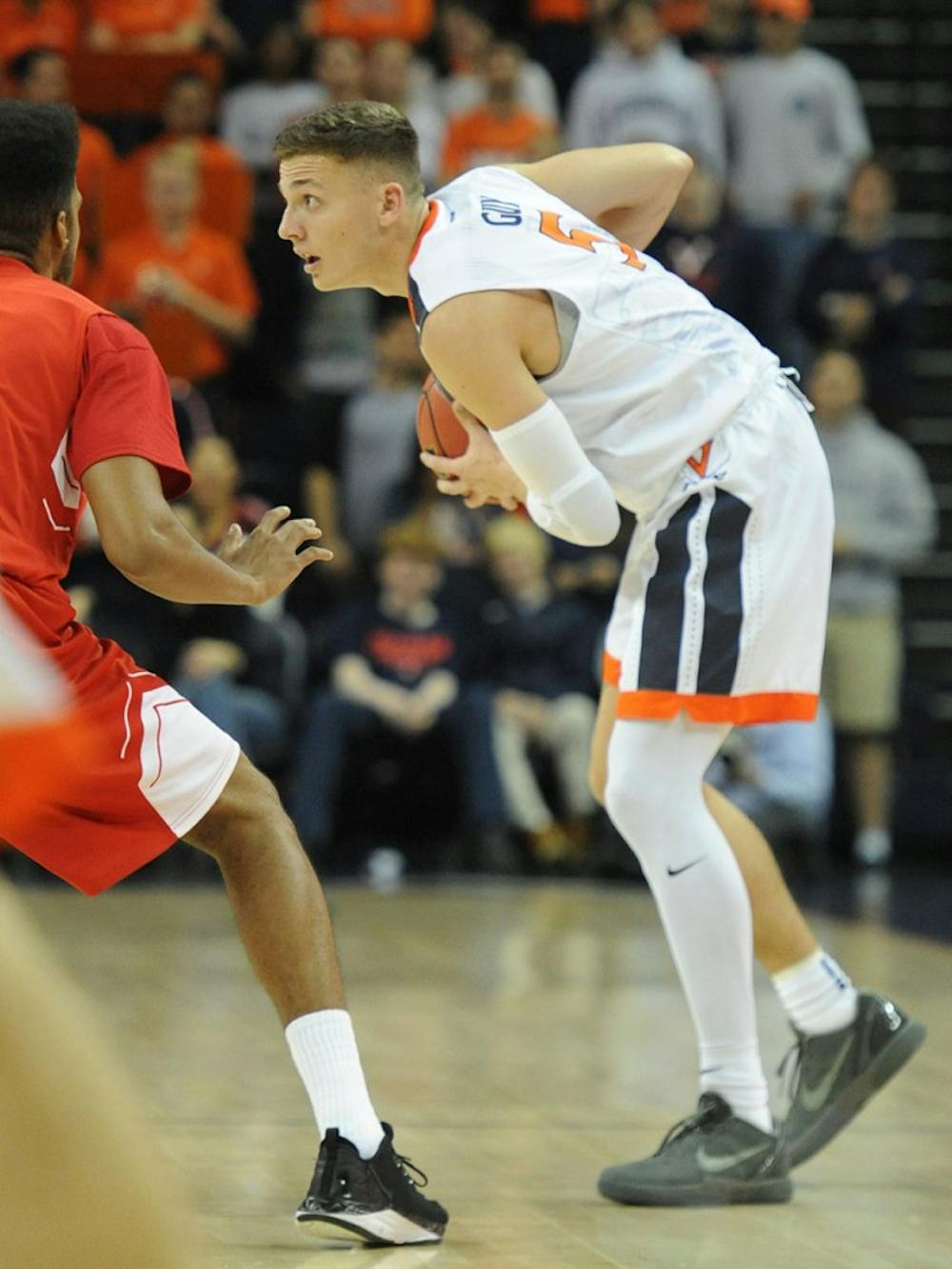 <p>Sophomore guard Kyle Guy scored a career-high 29 points in Virginia's road win over VCU.&nbsp;</p>