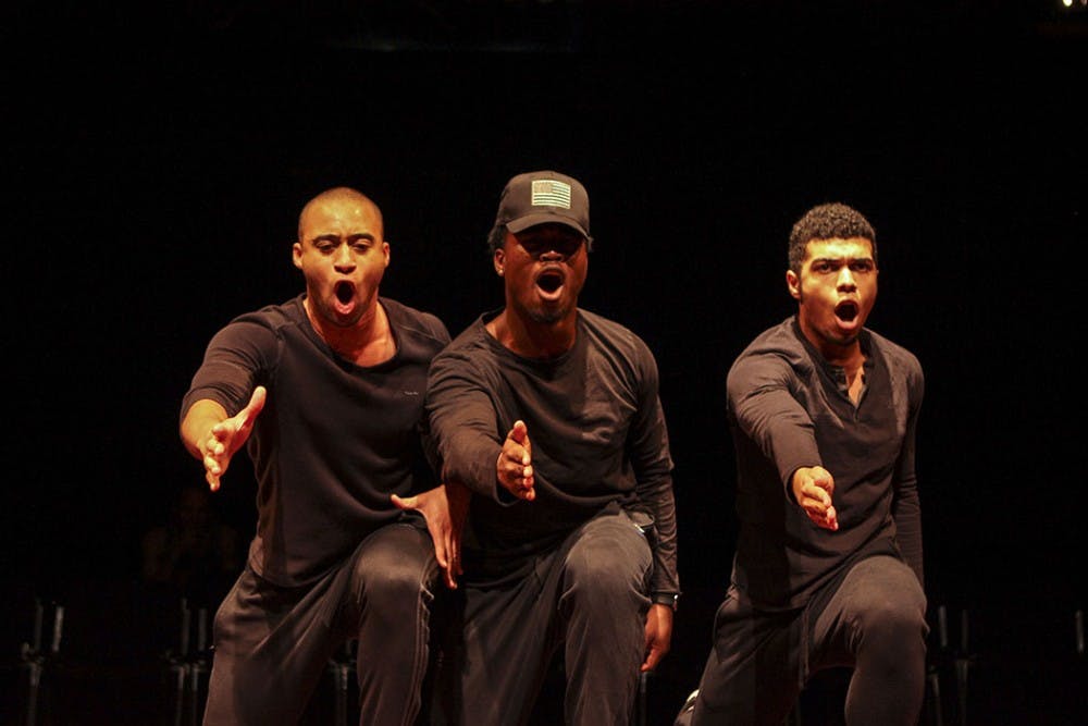 The Black Monologues is a prime example of a production on Grounds that is inclusive of black students.