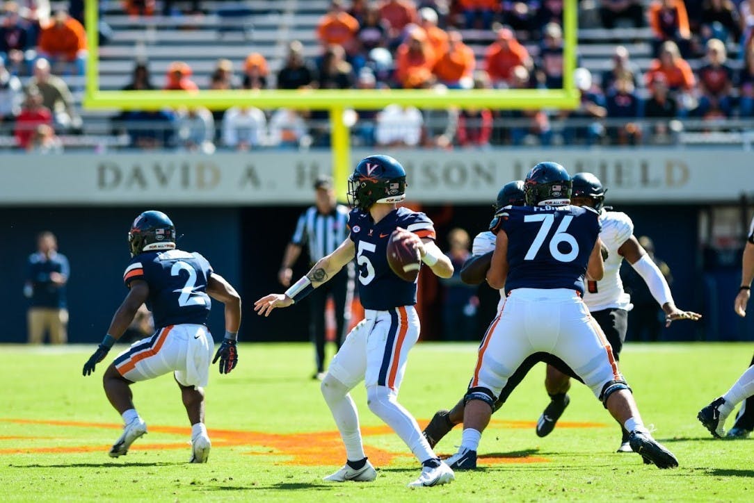 The Cavaliers are in desperate search for their first ACC win.