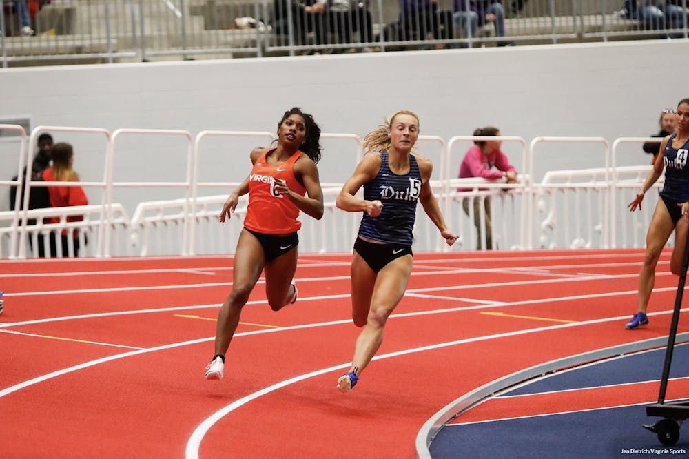 <p>The program's sprinters, jumpers and hurdlers continue to make strides.</p>