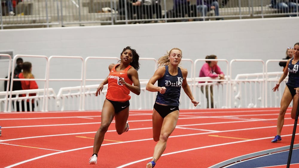 The program's sprinters, jumpers and hurdlers continue to make strides.