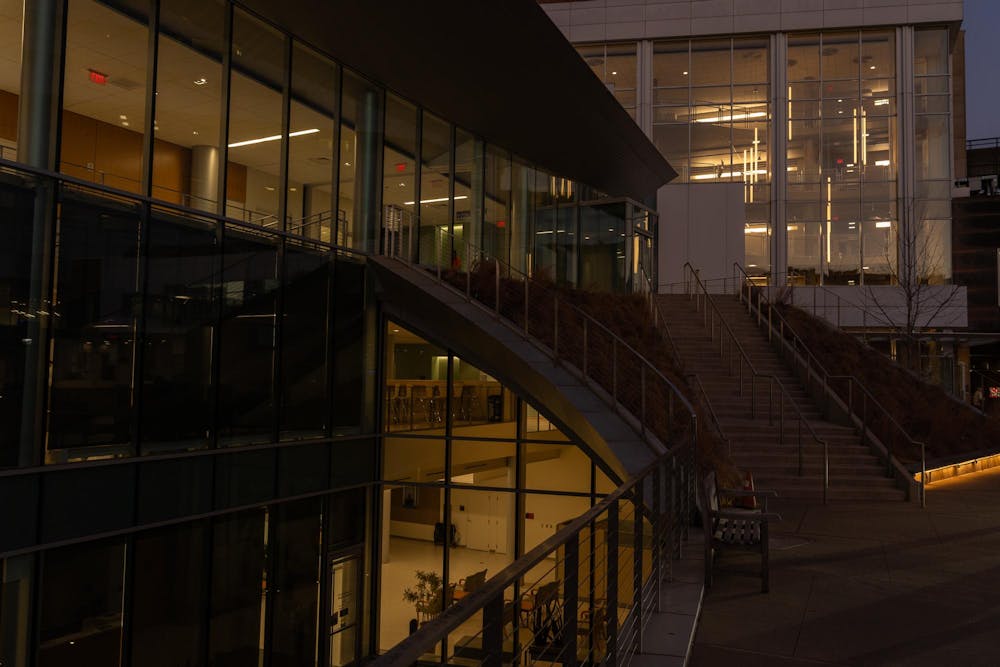 U.Va. Health Medical Center, photographed Jan. 12, 2026.