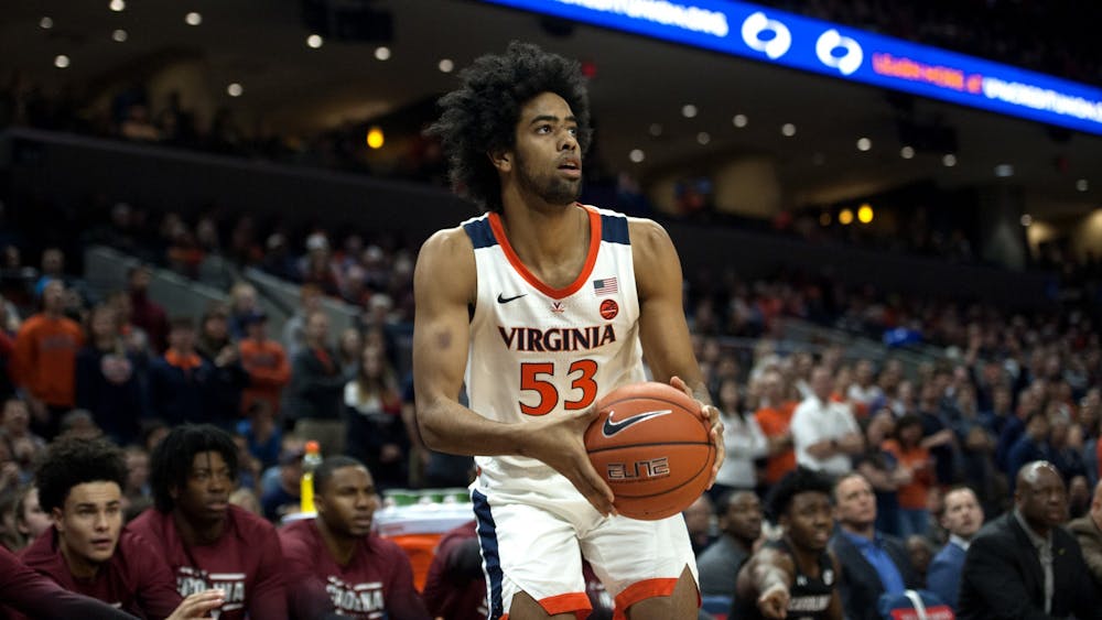 Junior transfer guard Tomas Woldetensae figures to be a big part of Virginia's needed improvement in perimeter shooting.