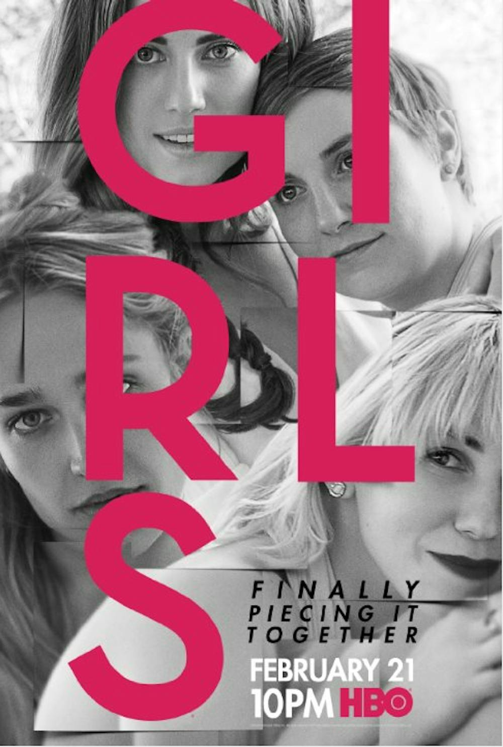<p>A teaser image for the new season of "Girls"</p>