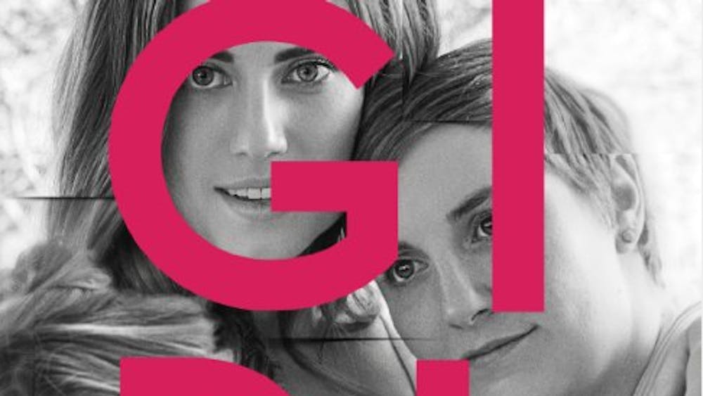 A teaser image for the new season of "Girls"