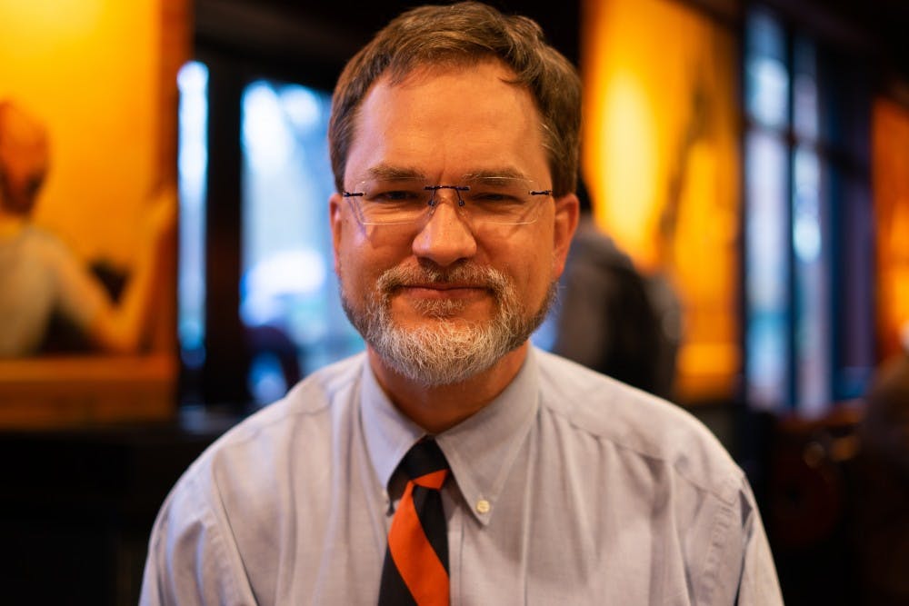 Part of Pinkston's campaign focus will be on improving Charlottesville schools, as he believes progress towards racial equity in Charlottesville can be achieved if the school systems are upgraded.