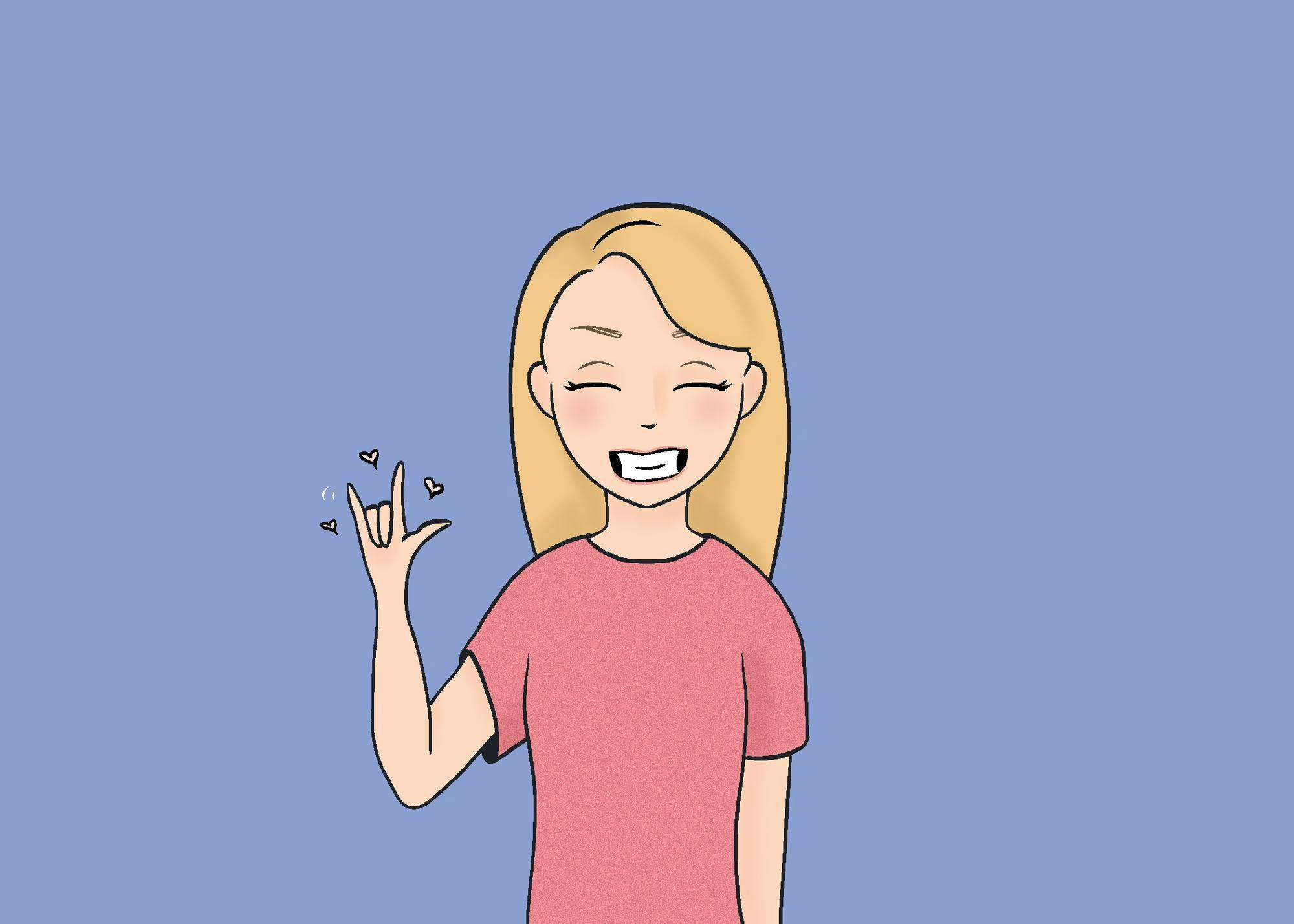 When students walk into an American Sign Language class at the University, they do not hear voices.