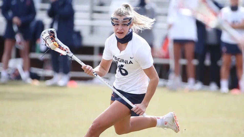 Graduate student attacker Ashyln McGovern led the Cavaliers with four goals on the day.
