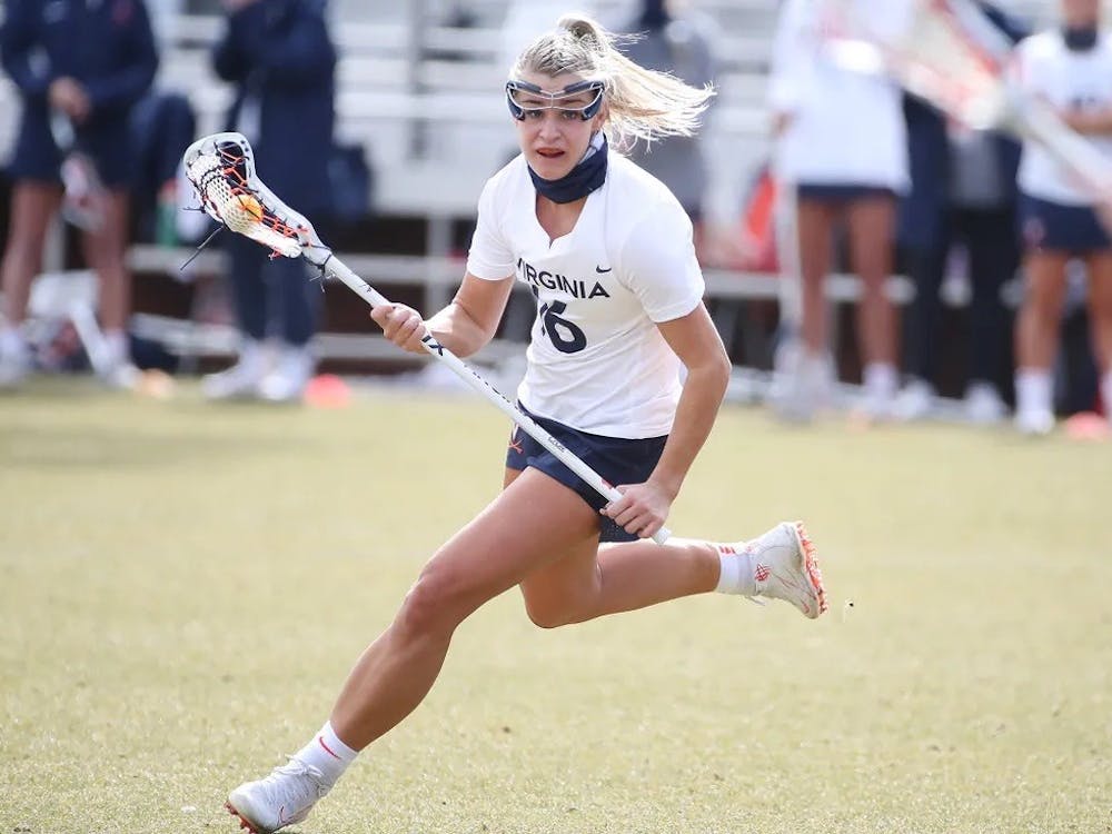 Graduate student attacker Ashyln McGovern led the Cavaliers with four goals on the day.