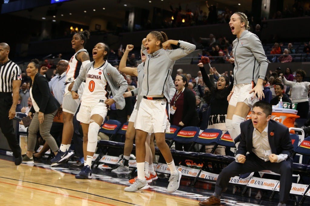 Virginia took control of the second half as it rallied to overcome a 22-point Miami lead.