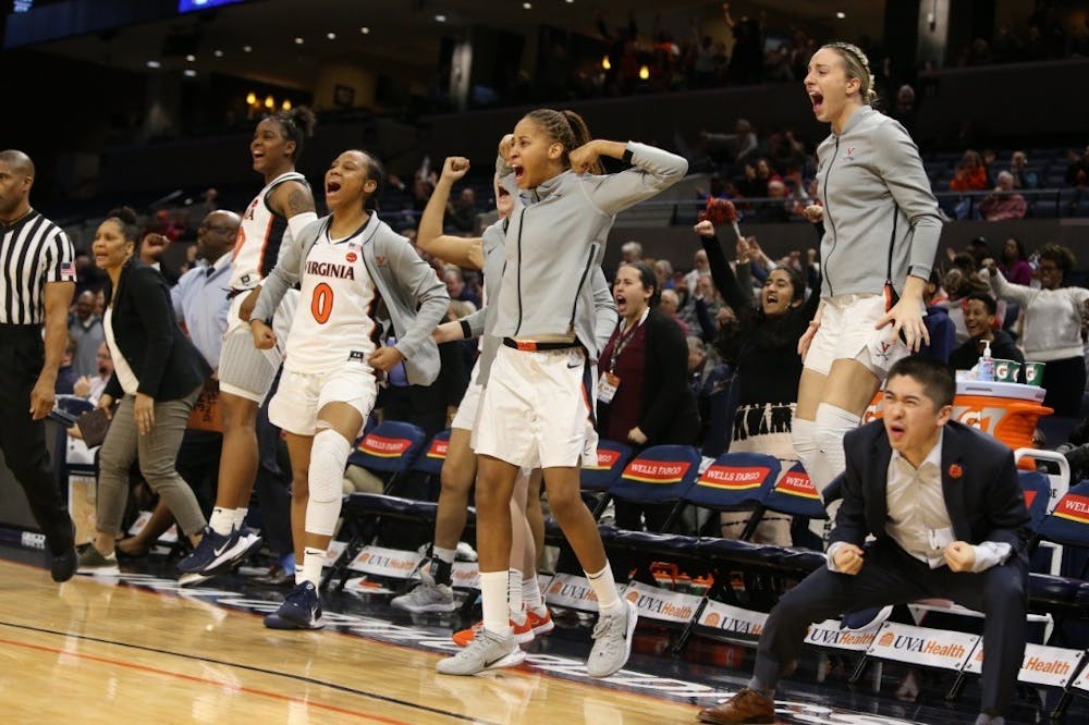<p>Virginia took control of the second half as it rallied to overcome a 22-point Miami lead.</p>