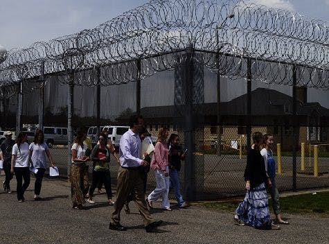 "Books Behind Bars" brings inmates and students together.