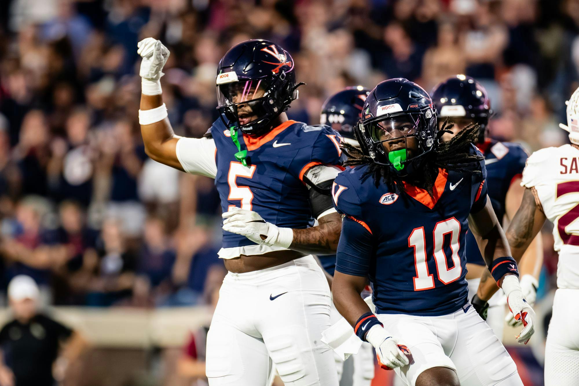 Robinson and Prevard have been Virginia's dynamic duo on defense.