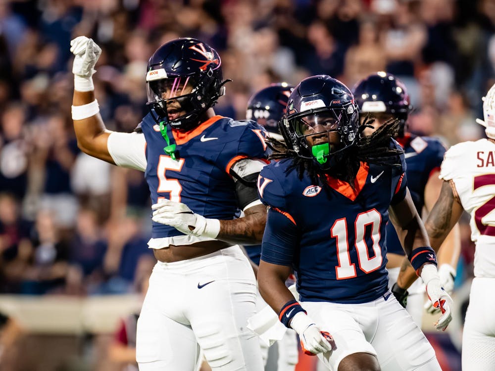 Robinson and Prevard have been Virginia's dynamic duo on defense.