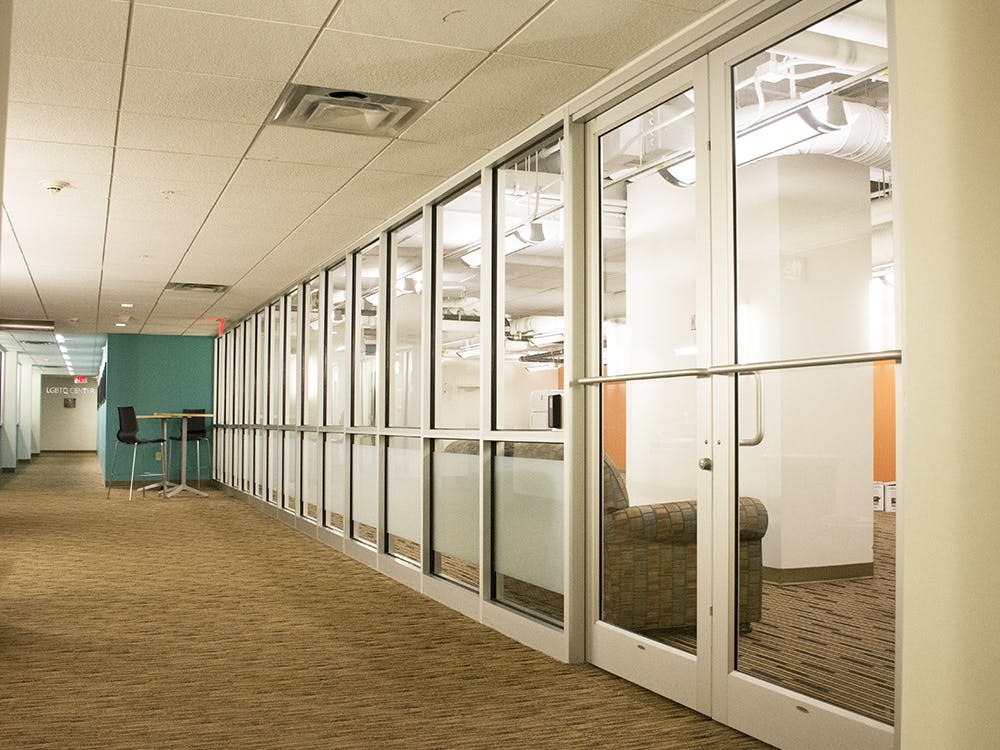 The multicultural center will be located in the basement level of Newcomb Hall. 