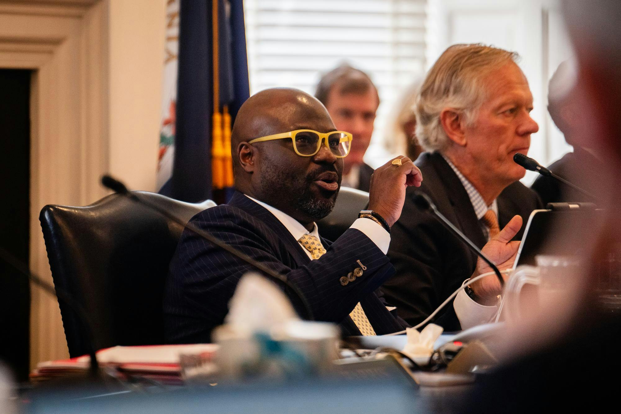 Board of Visitors meeting, photographed March 5, 2026.