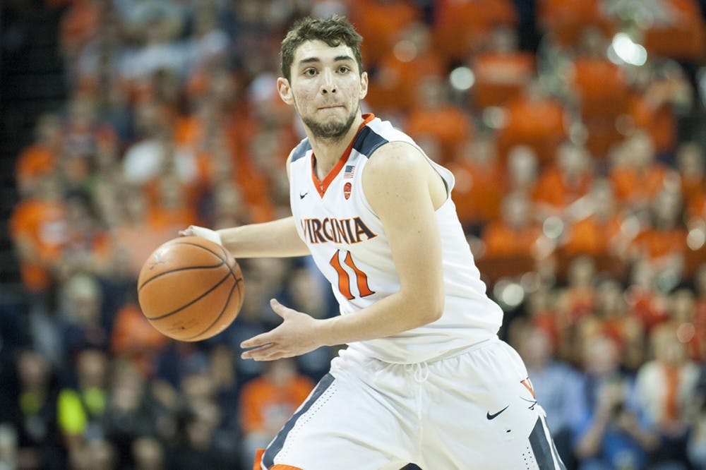 <p>Junior guard Ty Jerome, team leader in steals, can force the Wolfpack to make mistakes Tuesday night.</p>