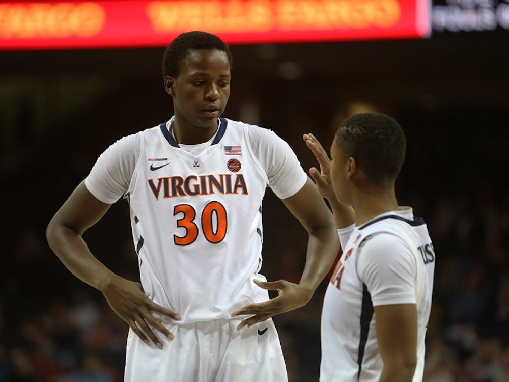Leading the way for Virginia on offense was sophomore center Felicia Aiyeotan, who scored 16 points on the night with 8-for-11 shooting.