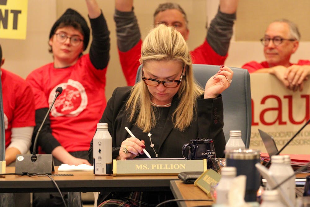 The Board of Visitors convened Dec. 4-5