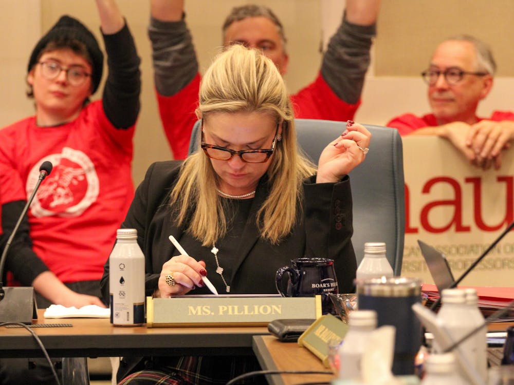 The Board of Visitors convened Dec. 4-5