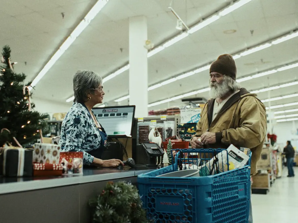 As an independently financed project, “The Cashier” forced Edmunds to count his change.