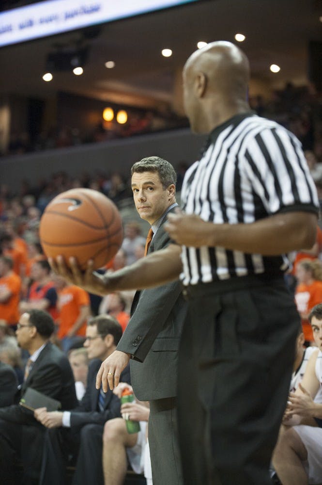 	Coach Tony Bennett&#8217;s No. 12 Cavaliers are having a ball of late. 