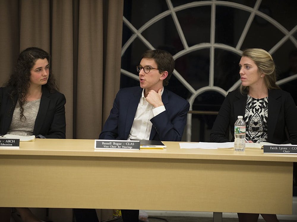 Bogue said the previous executive committee left Honor with a "firm foundation from which to tackle the challenges unique to our term, such as the interpretation of the Honor Referenda.”