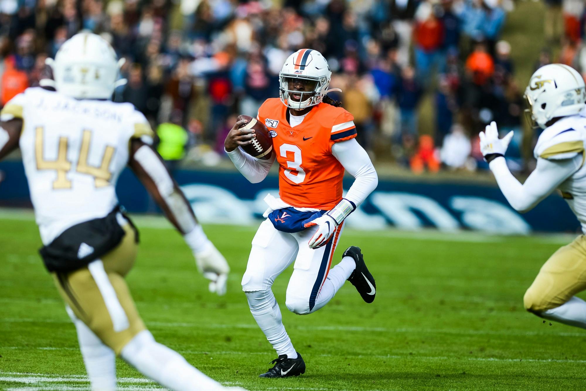 The duo that helped lead Virginia to an ACC Coastal title now looks to make it big at the next level.