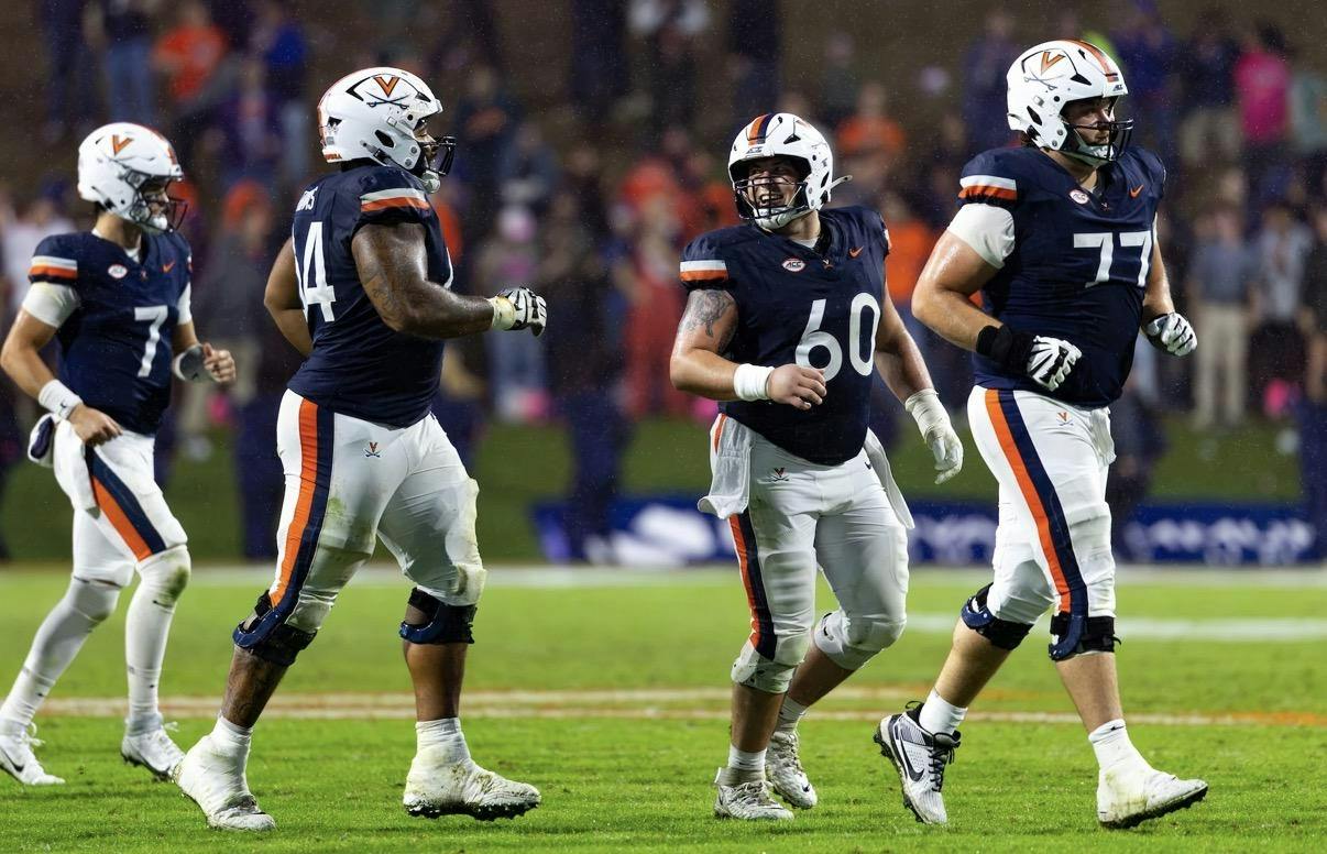 Winning in the trenches will be critical for Virginia as they head down to Dallas.
