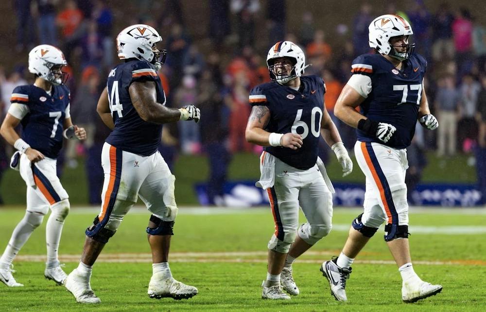 <p>Winning in the trenches will be critical for Virginia as they head down to Dallas.</p>