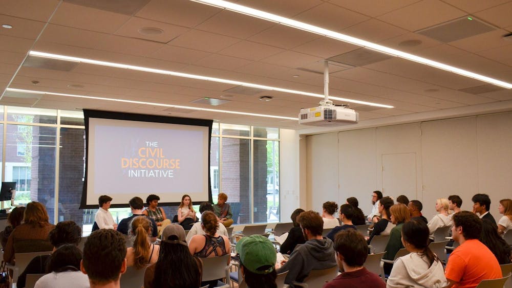 Over the last year, CDI has put on numerous events, bringing together student leaders with different views on controversial public issues to model what good dialogue should look like. 
