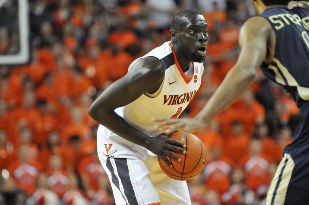 <p>Junior guard Marial Shayok scored a career high 19 points Saturday in the win over Georgia Tech.</p>
