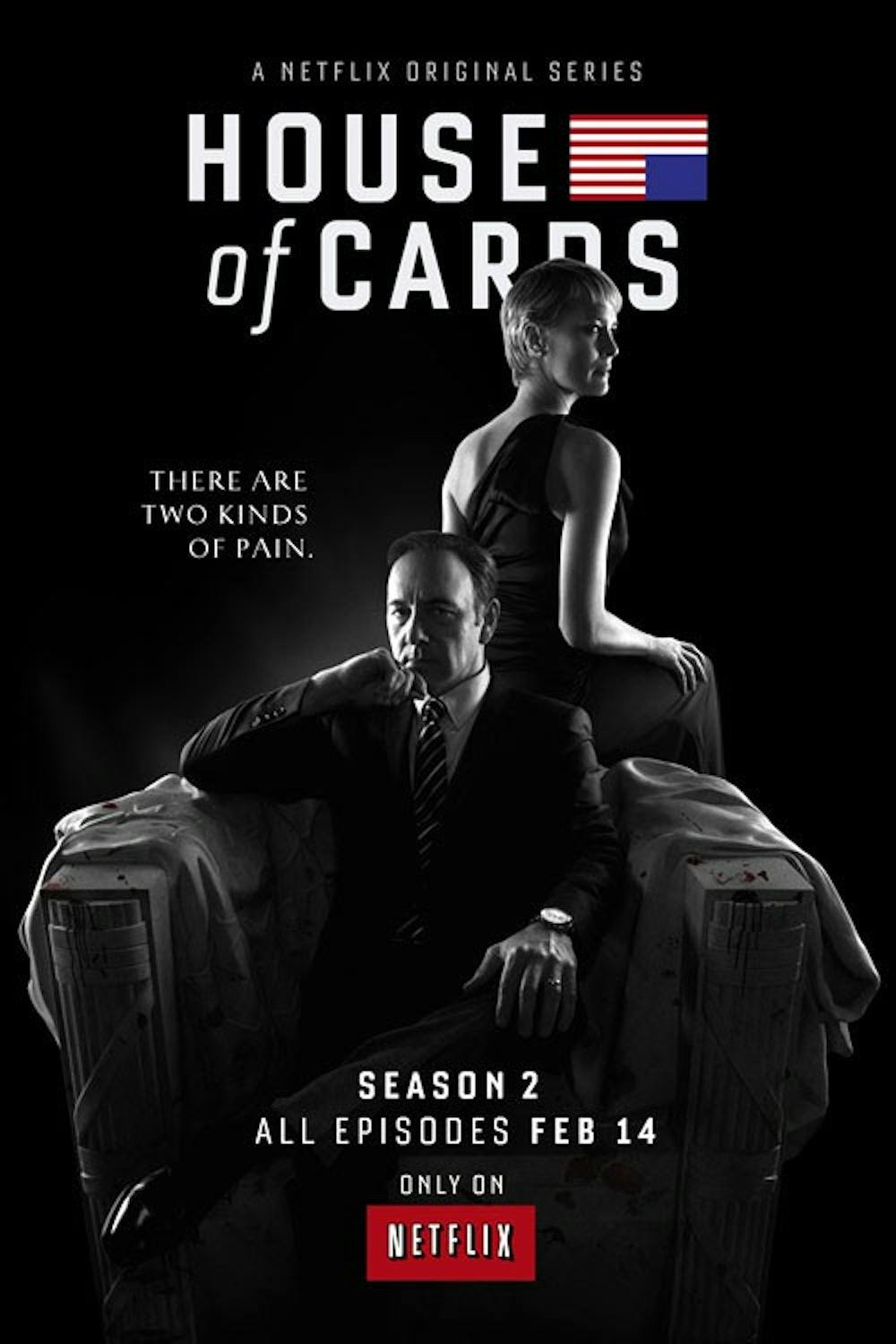 	<p>The Netflix original series &#8220;House of Cards&#8221; follows a White House politician and his climb to the top.</p>