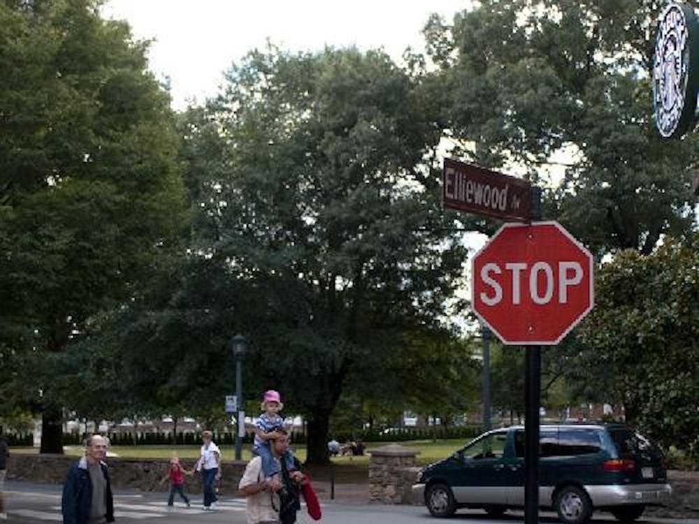 Early Wednesday morning, an individual brandished a firearm on Elliewood Avenue, according to a Community Alert email sent by UPD Police Chief Michael Gibson.