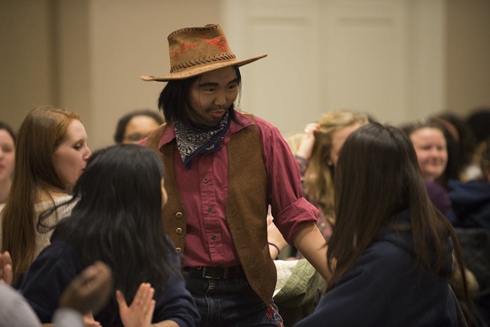 Queer Student Union kicked off Pride Week with Drag Bingo on Saturday night. 