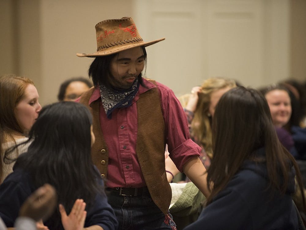 Queer Student Union kicked off Pride Week with Drag Bingo on Saturday night.