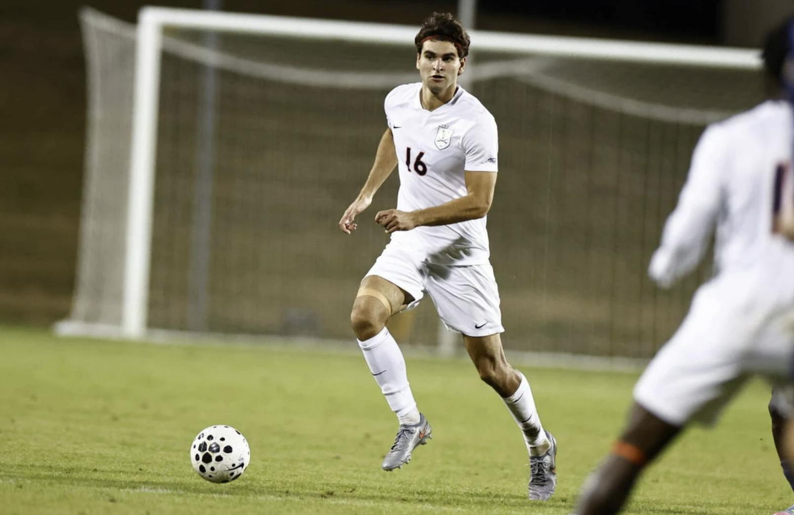 Sebastian Pop scored Virginia's one goal on the night.