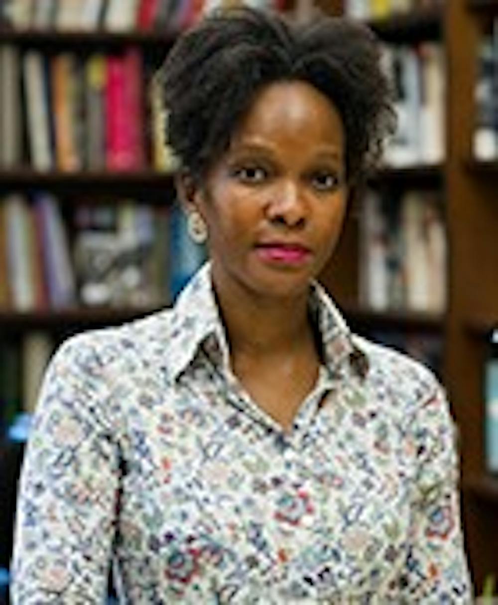 <p>Princeton University Prof. Imani Perry spoke on the main issues facing African Americans</p>