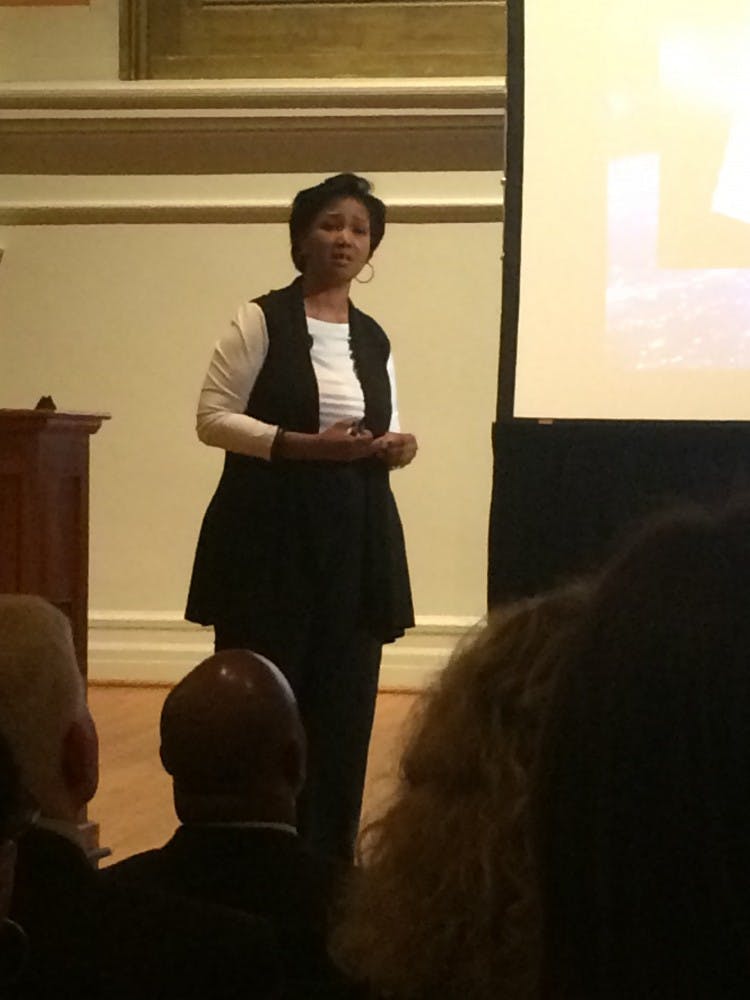 Jemison’s speech was the first event in the year-long Excellence Through Diversity Distinguished Learning Series.