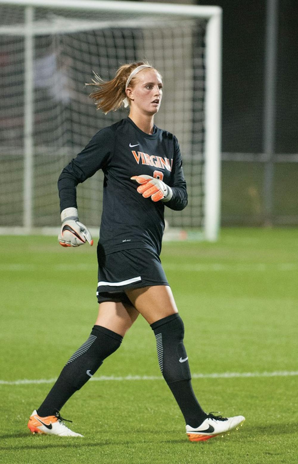 <p>Senior goalkeeper Morgan Stearns and the Cavaliers&nbsp;concluded their season, and her&nbsp;career, Sunday with a 2-0 loss to Georgetown in the NCAA Tournament's third round.&nbsp;</p>