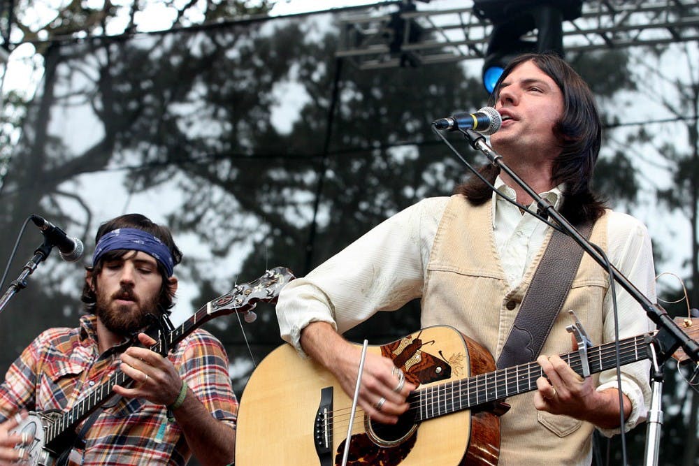 The Avett Brothers recently released their new single "Ain't no Man."