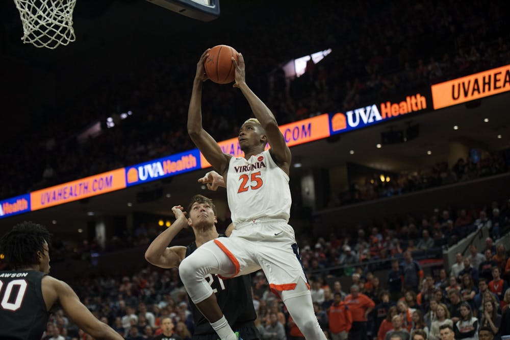 <p>Senior forward Mamadi Diakite scored a career-high 21 points and was 9-for-11 from the free throw line.</p>