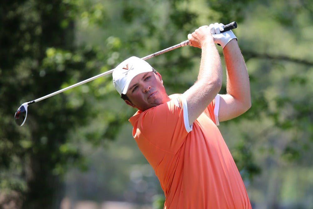 The Cavaliers had three golfers place in the top 25 best individual performances for the tournament, highlighted by a sixth-place finish from junior Thomas Walsh.