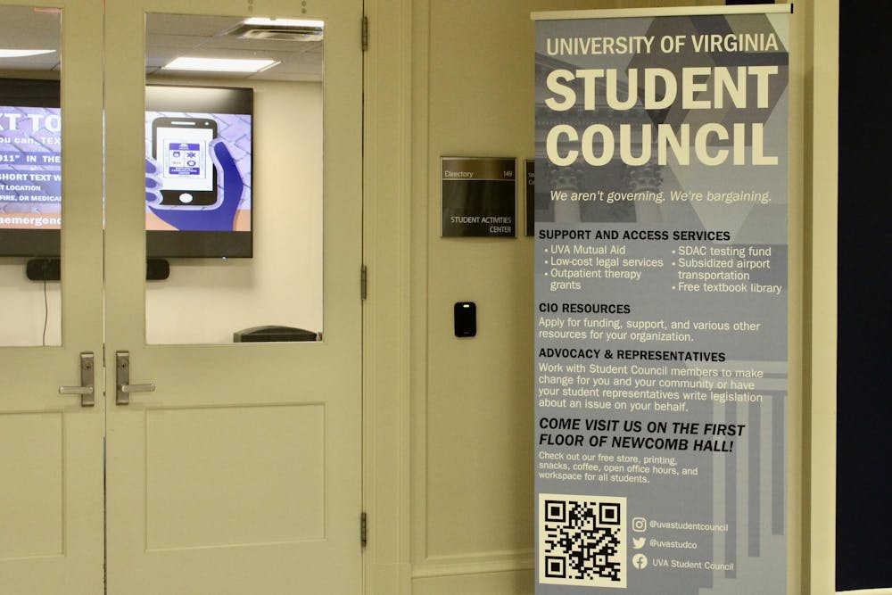 Student Council office, photographed Sept. 23, 2025.