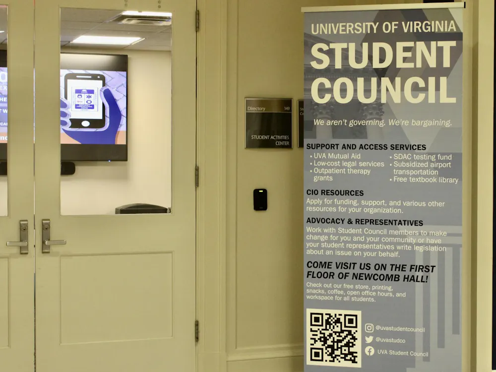 Student Council office, photographed Sept. 23, 2025.