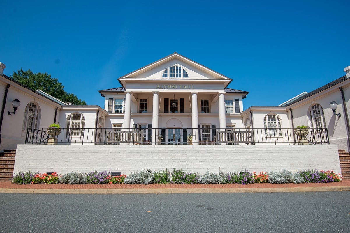 Alumni Hall usually hosts many fun events for students, ranging from coffee tabs to game nights.