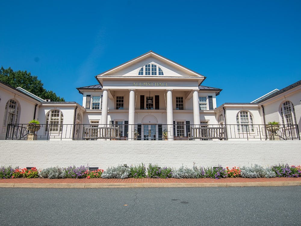 Alumni Hall usually hosts many fun events for students, ranging from coffee tabs to game nights.