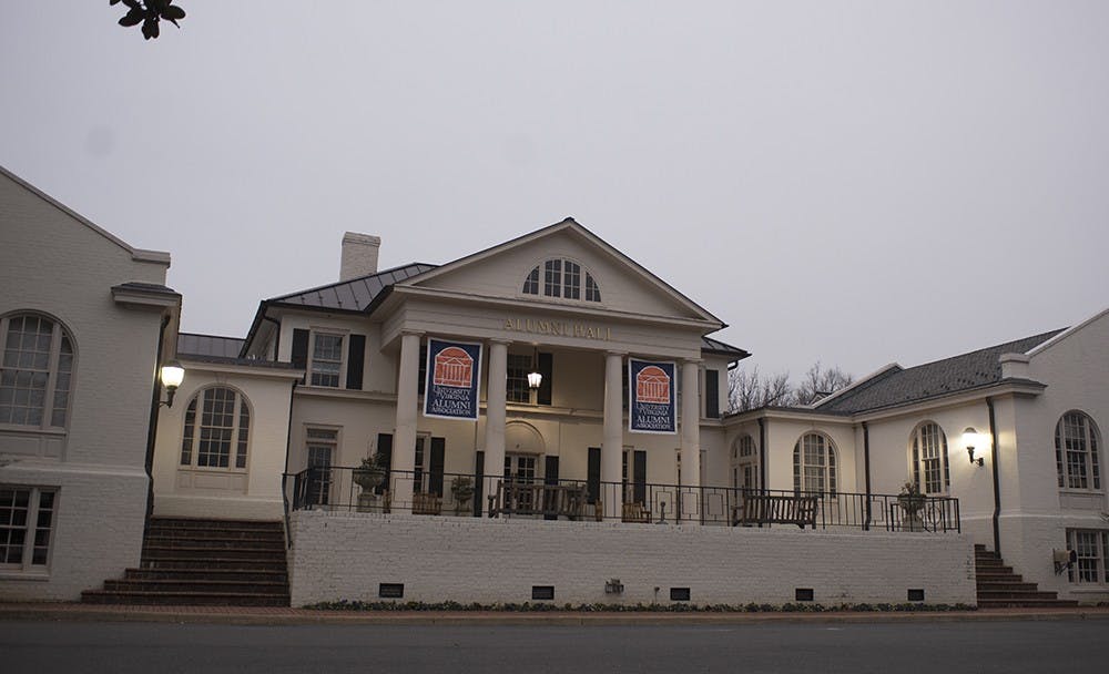 Over 2,600 alumni work as faculty or staff at the University, Alumni Association President C. Thomas Faulders, III said.