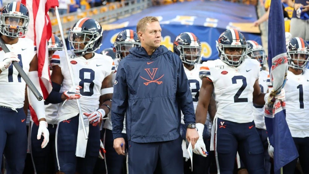 Reeling from two consecutive losses, Virginia falls in the midseason ACC Coastal Power Rankings.