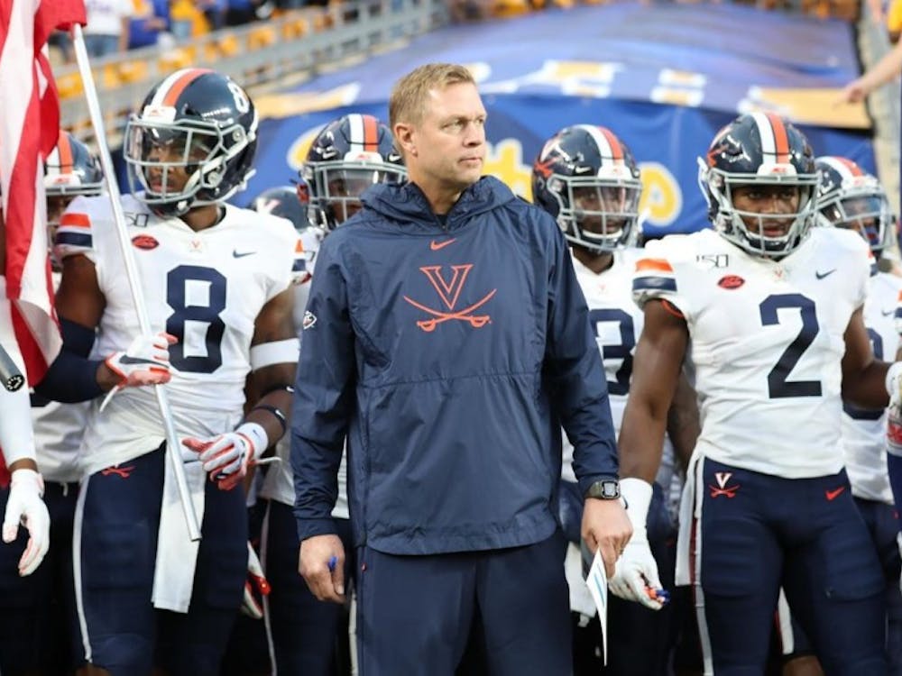 Reeling from two consecutive losses, Virginia falls in the midseason ACC Coastal Power Rankings.